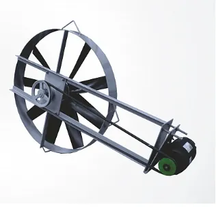 Conjunto Exaustor 900mm BUDNY