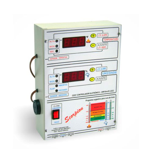 Controladores de Temperatura e Umidade Scorpion ARG
